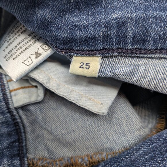 Citizens of Humanity Premium Vintage Jeans Women’s Size 25 Mid Rise Slim Fit - Picture 9 of 9